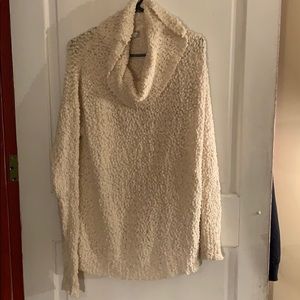Cowl neck sweater